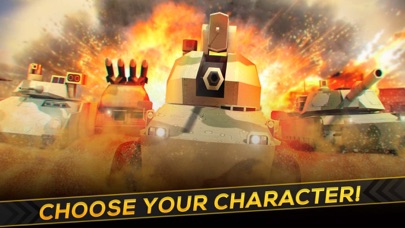 Iron Tank Simulator . Free World War Army Hero Force Game 1.0.1 IOS -