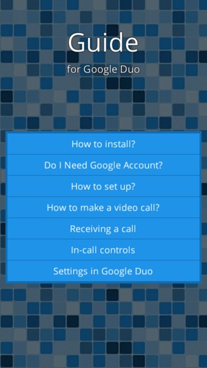 Guide for Google Duo(圖1)-速報App