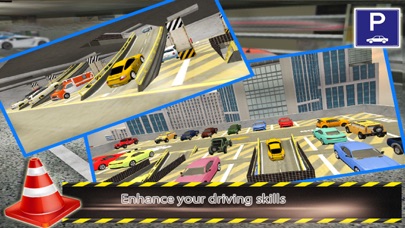 How to cancel & delete City Mall Taxi Parking 3d : free simulation game from iphone & ipad 3