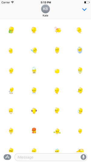 Animated Chick Stickers(圖2)-速報App