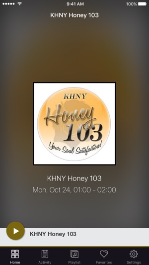 KHNY Honey 103(圖1)-速報App