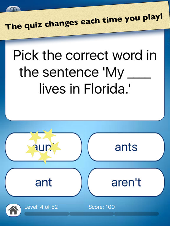 Screenshot #5 pour Spelling Practice: Commonly Confused Words Quiz