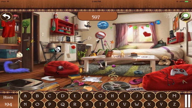 Free Hidden Objects:Big Home Find Hidden Alphabets(圖5)-速報App