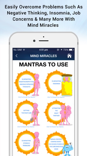 Mind Miracles- Mental Peace & Zen Health Coach App(圖2)-速報App