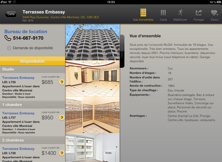 AppartMapp – Appartements au Canada