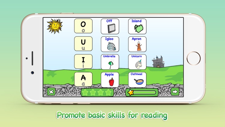 Frog Game - SCHOOL - sounds for reading