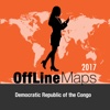 Democratic Republic of the Congo Offline Map and