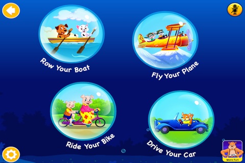Row Your Boat Rhymes & Songs For Kids screenshot 2