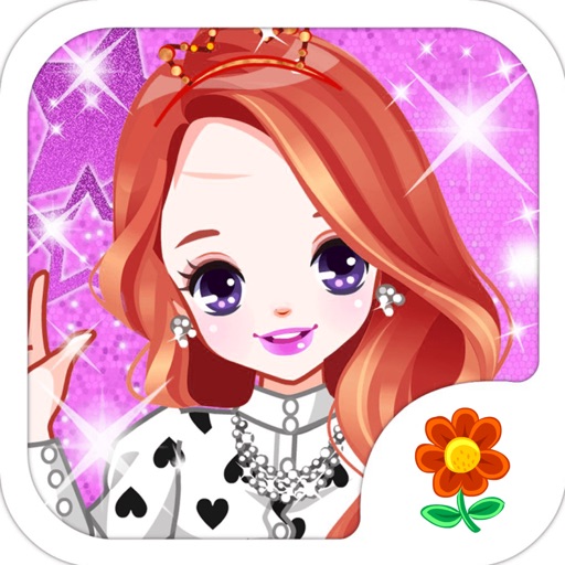 公主的甜蜜约会－女生最爱的美容换装游戏 icon