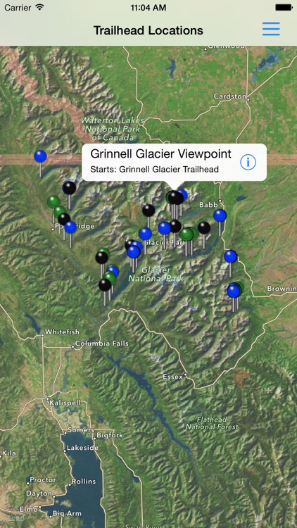 Hiking Glacier National Park screenshot-3
