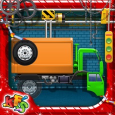 Activities of Truck Factory - Super cool vehicle maker simulator game for crazy mechanics