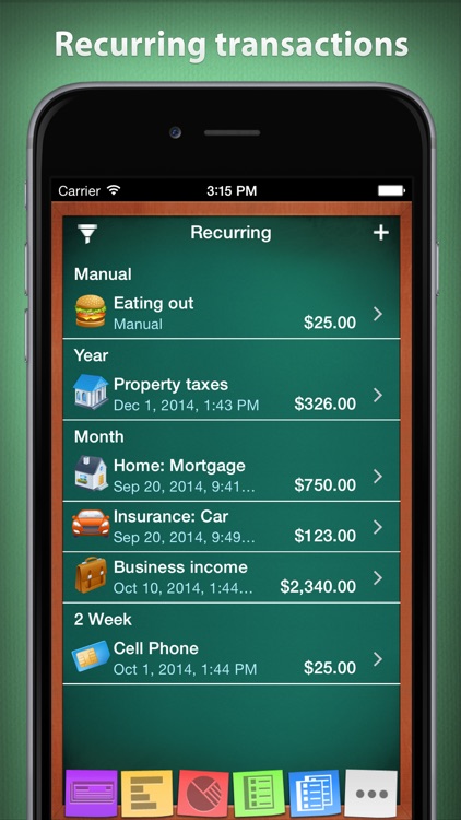 Checkbook HD - Personal Finance screenshot-4