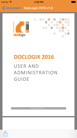 DocLogix Mobile workplace(圖5)-速報App