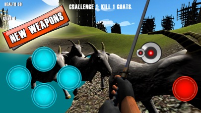 How to cancel & delete Goat City Rampage FPS from iphone & ipad 1