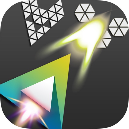 Dodgers Green Arrow VS Geometry Gravity iOS App