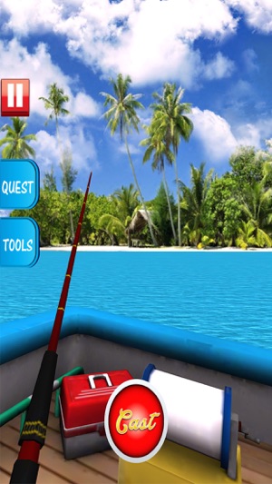 Real Wild Fishing Ace: Catch Paradise(圖3)-速報App