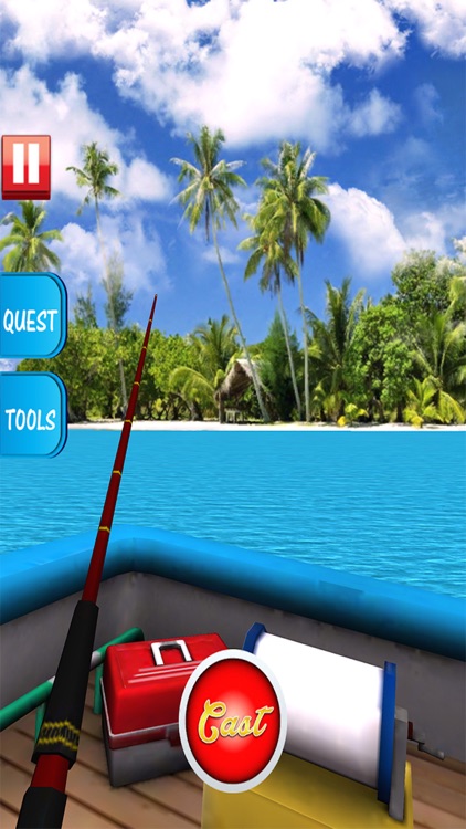 Real Wild Fishing Ace: Catch Paradise