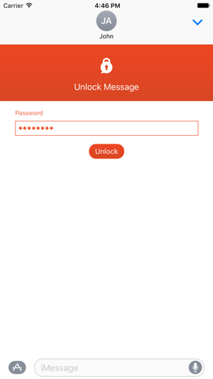 Secret Message - Password protection for iMessage(圖4)-速報App