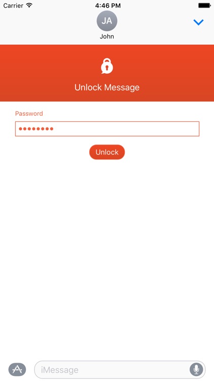 Secret Message - Password protection for iMessage screenshot-3