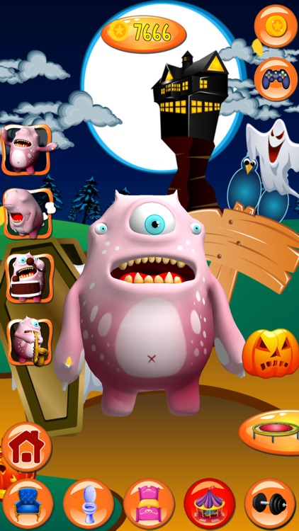 Talking Monster Game screenshot-3