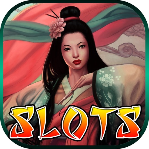 Slot Machines - Geisha Casino Game iOS App