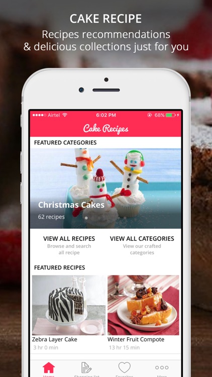 Cake Recipes Pro - Cook Guide