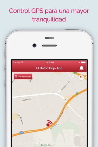 El Botón Rojo App screenshot 2