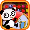 Panda fruit farm Link Super Saga