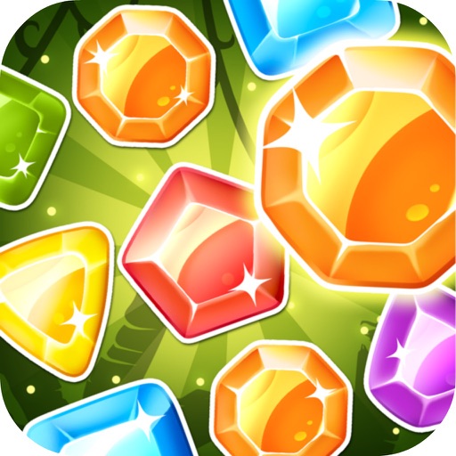 Jewels Rush Adventure iOS App