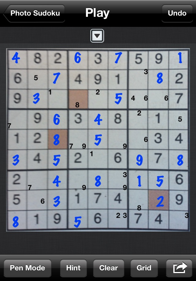 Photo Sudoku screenshot 2
