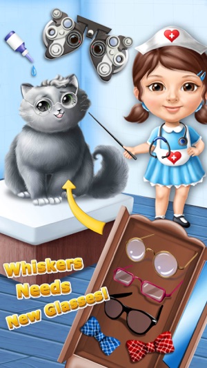 Sweet Baby Girl Cat Shelter – Pet Vet Doctor Care(圖2)-速報App