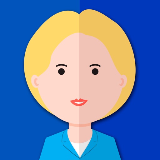 Madam President For iMessage icon