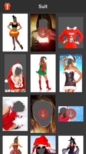 Xmas woman Suits - Photo Montage(圖1)-速報App