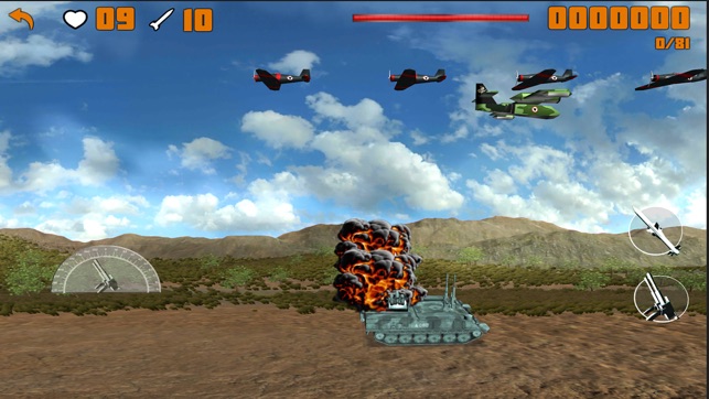 Tanks vs Warplanes(圖3)-速報App