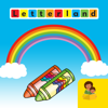 Letterland Rainbow Writing - Trace letter shapes