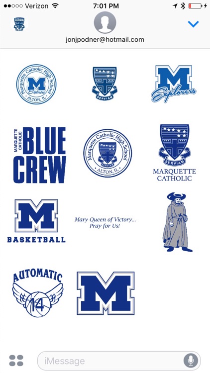 MCHS Stickers