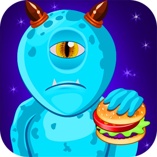Alien Burger Boss iOS App