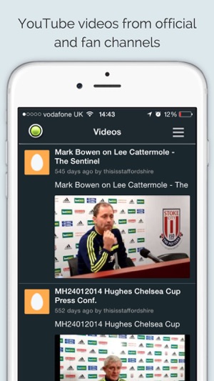 Sport RightNow - Stoke Edition(圖5)-速報App