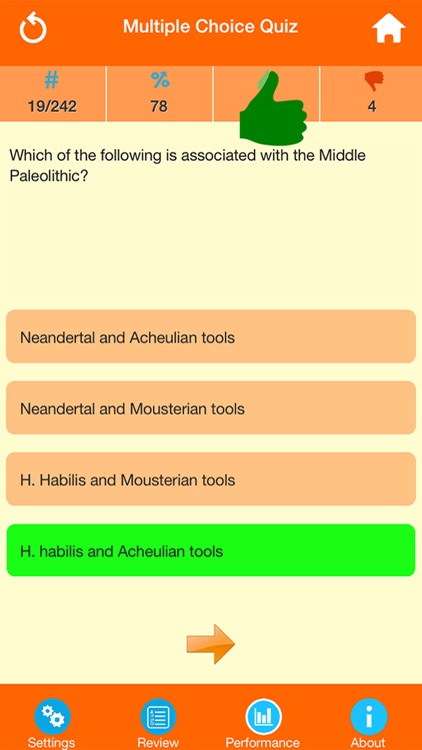 Anthropology Quiz