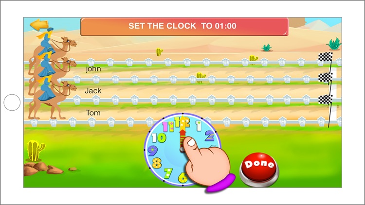 Telling Time - Fun games to learn to tell time