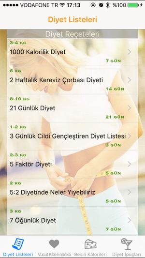 Diyetler Pro - Diyet Listeleri(圖1)-速報App