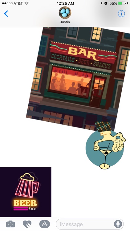 Bar Stickers screenshot-4