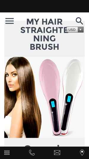 My Hair Straightening Brush(圖1)-速報App