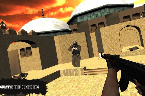 Army Commando Assassin: Special Ops Sniper Killer screenshot 2