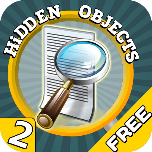 Find Hidden Object Games 2 Icon