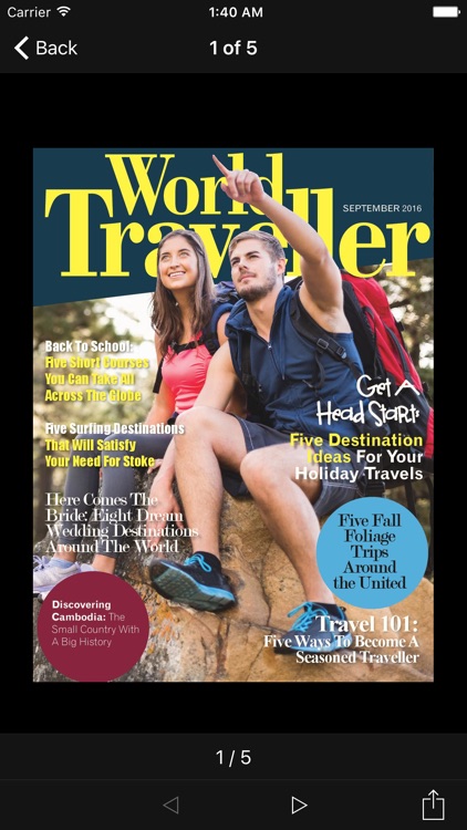 World Traveller Magazine