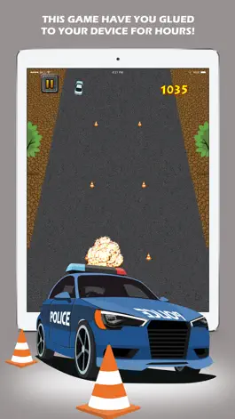 Game screenshot Speed Police Car Chase: Traffic Racing Rivals apk