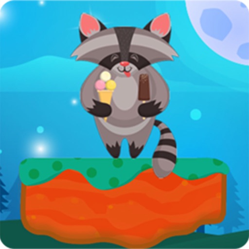 浣熊甜蜜行动 - 好玩的小游戏 icon