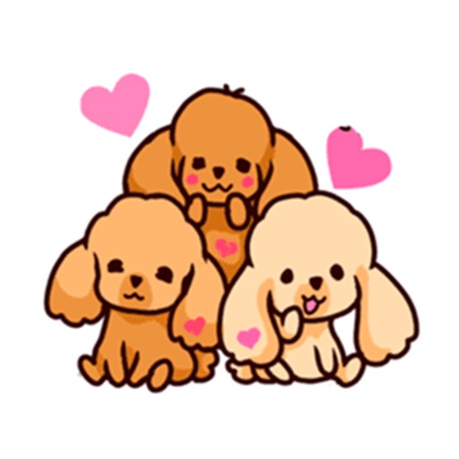 Poodle Love - Cute Dogs! icon