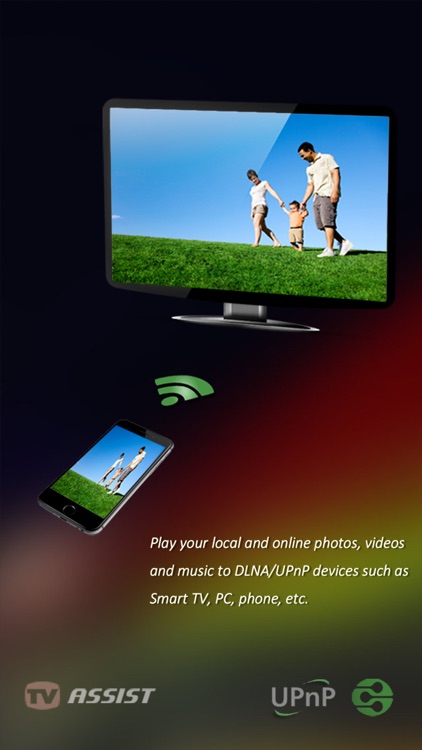 TV Assist - Play photos, videos and music to TV
